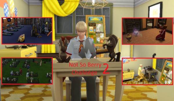 The Sims 4 Not So Berry #24 – Harcerz rzeźbiarz