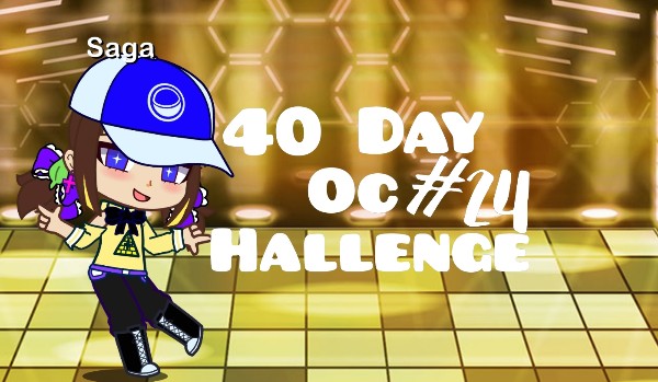 40 Day OC Chellenge #24