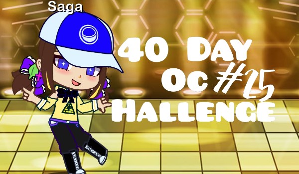 40 Day OC Chellenge #25
