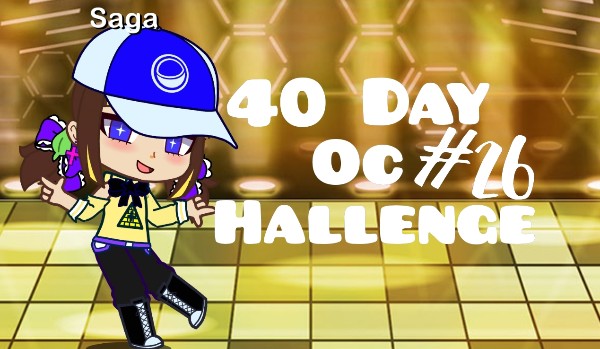 40 Day OC Chellenge #26