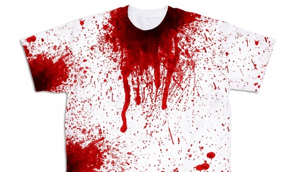 Blood on my shirt 2