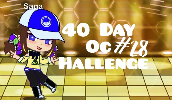 40 Day OC Chellenge #28
