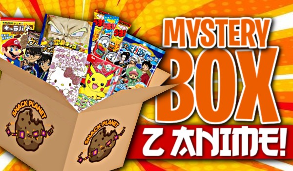 Zdrapka: Mystery Box z anime!