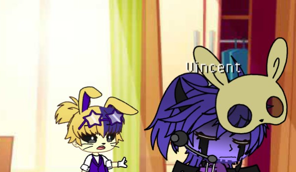Vincent, pluszak i ich Glitch #3