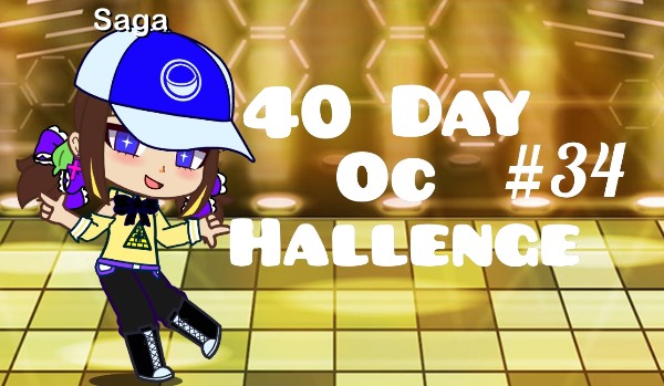 40 Day OC Chellenge #34