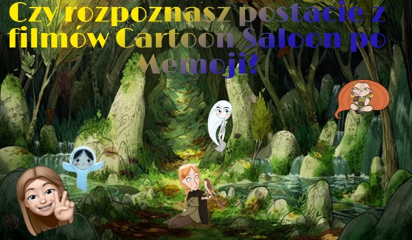 Rozpoznaj postacie z filmów Cartoon Saloon  po Memoji!