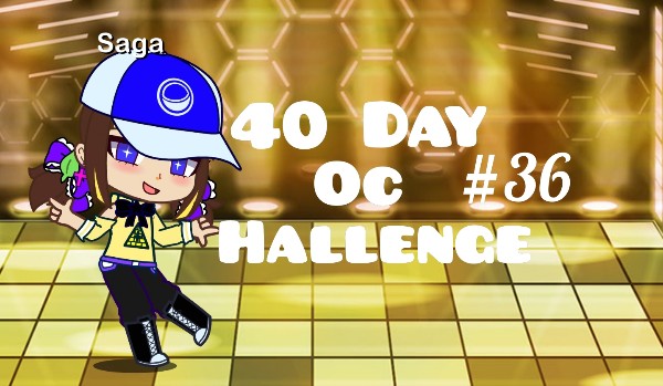 40 Day OC Chellenge #36