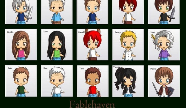 Oceniam shipy Baśniobór część 1