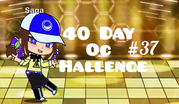 40 Day OC Chellenge #37