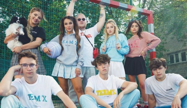 Kim jesteś z team x 2