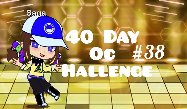 40 Day OC Chellenge #38