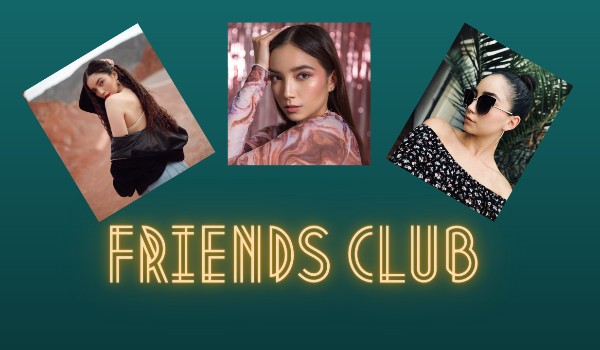 Friends club – [character representation]