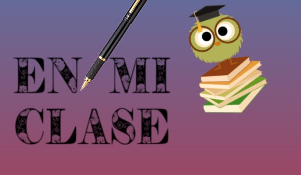 En mi clase- przypory szkolne po hiszpansku