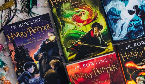 Czy znasz tytuły książek z serii „Harry Potter”?