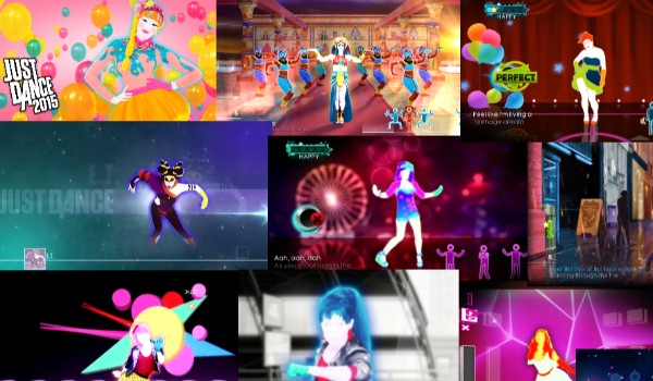 Katy Perry utwory na Just Dance.