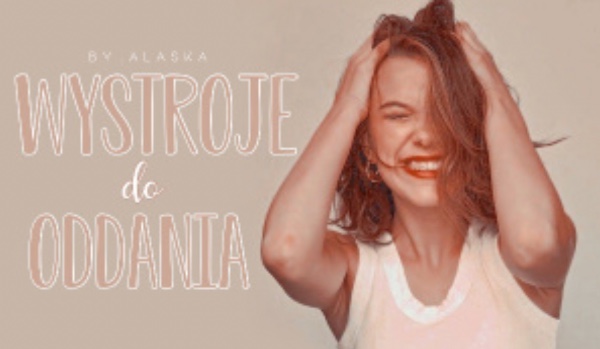 Wystroje do oddania!