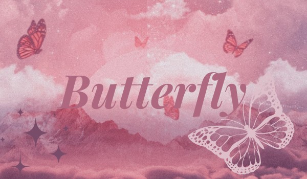 •Butterfly• one shot