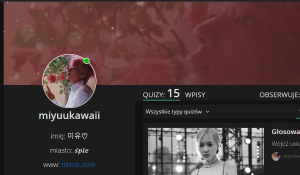 Ocenka profilu @miyuukawaii
