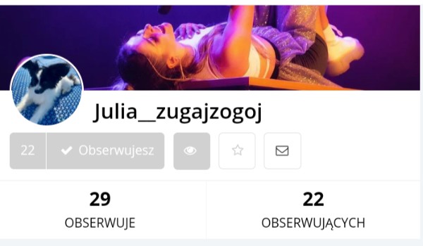 Ocenianie konta @Julia_zugjzogoj