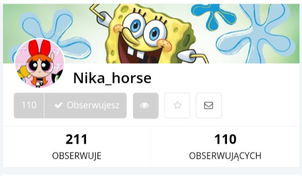 Ocenianie konta @Nika_horse