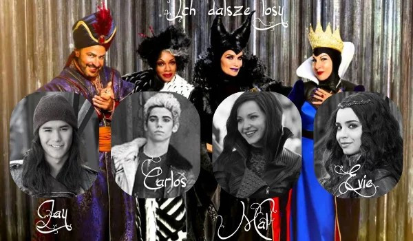 ,,Następcy 4″-dalsze losy 4