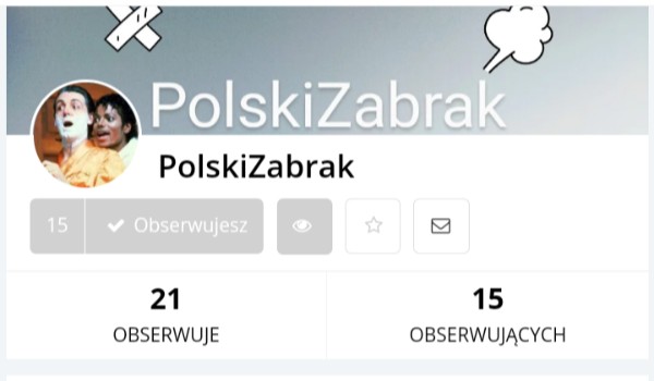 Ocenianie konta @PolskiZabrak edycja 2