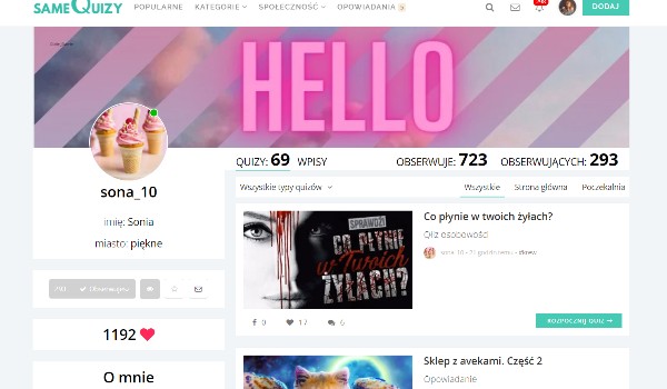 Ocena profilu @sona_10