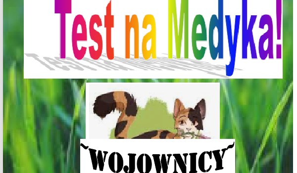Test na medyka! ~Wojownicy~