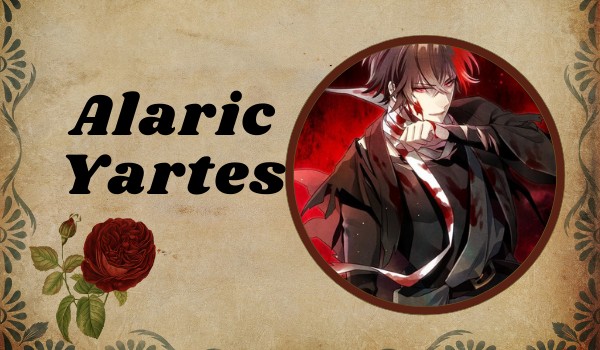 Moje postacie.~ Alaric Yartes