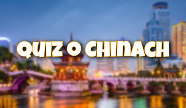 Quiz o Chinach