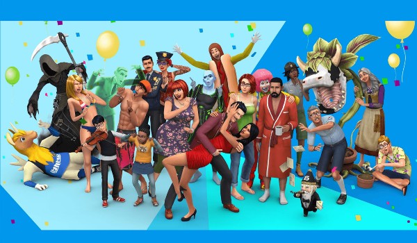 Milionerzy w ,,The Sims” !