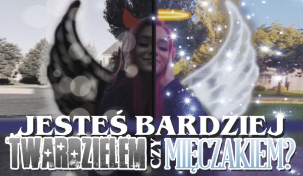 Jesteś twardzielem czy mięczakiem?