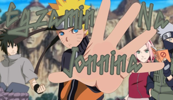 Egzamin na Jonnina (trudny)