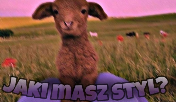 Jaki masz styl?