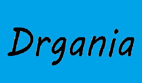 Drgania