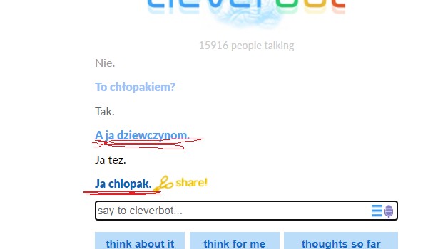 cleverbot ;-;