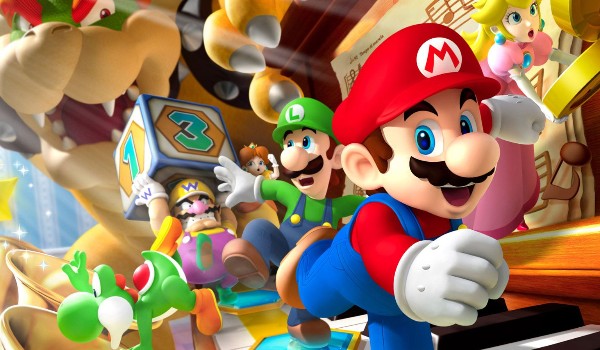 Czy rozpoznasz złe charaktery z serii Super Mario?