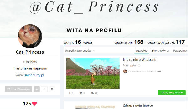 Ocenianie profili! ~ @Cat_Princess