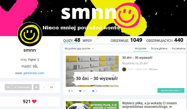 Ocenianie profili! ~ @smnn