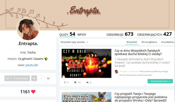 Ocenianie profili! – @.Entrapta.
