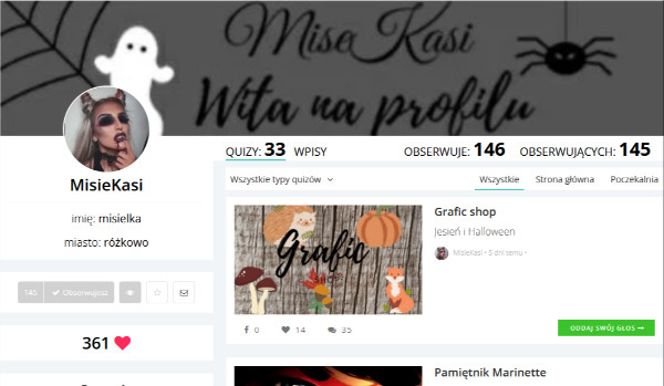 Ocenianie profili! ~ @MisieKasi