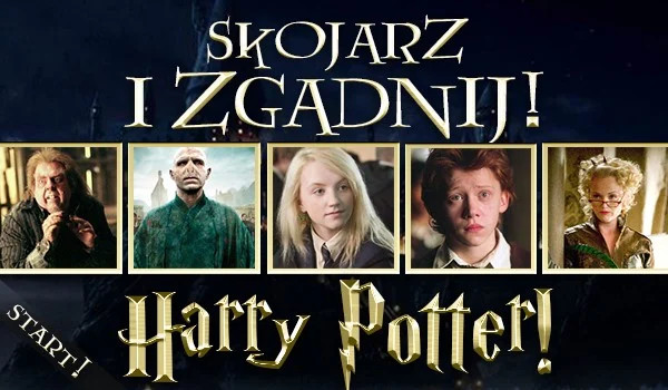 Zgadywanka! Harry Potter – poziom średni