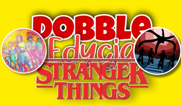 Dobble – Edycja ,,Stranger Things”