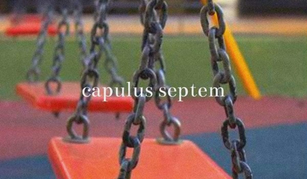 Capulus septem | 2. nie da się tego nazwać całym dniem, wIĘC Dzień 0 aka pół-rozdział