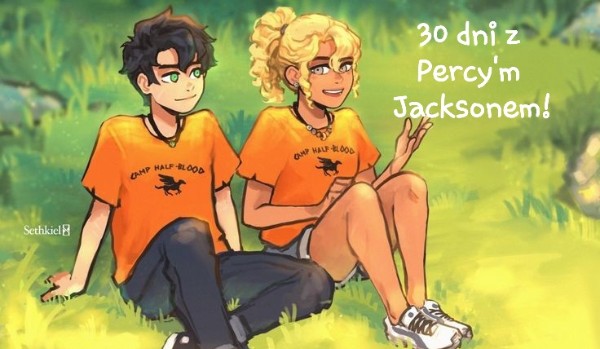 30 dni z Percy’m Jacksonem!!