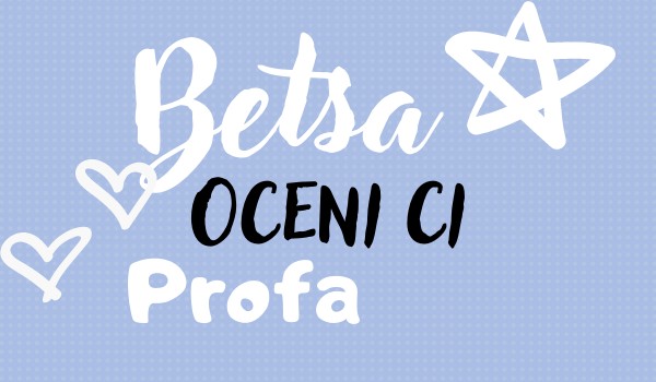 Oceneł profa @.Fripp.