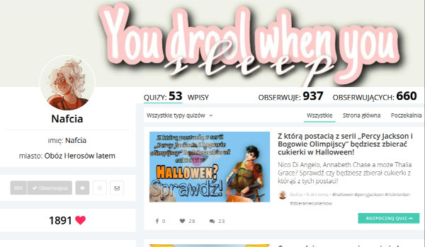 Ocenianie profili! ~ @Nafcia