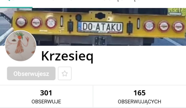 Oceniam profil @Krzesieq