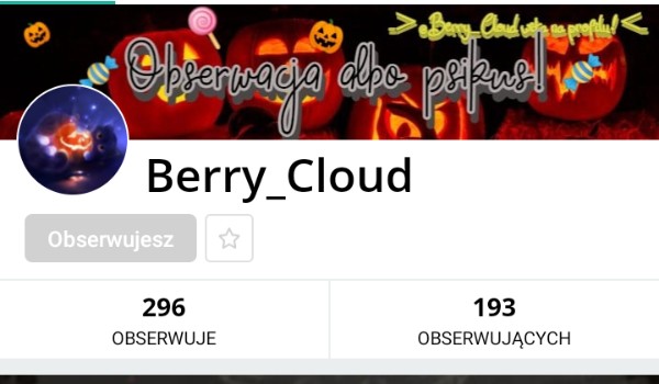 Oceniam profil @Berry_Cloud