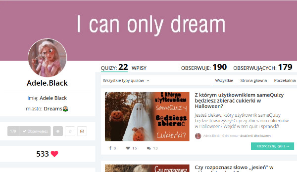 Ocenianie profili! ~ @Adele.Black